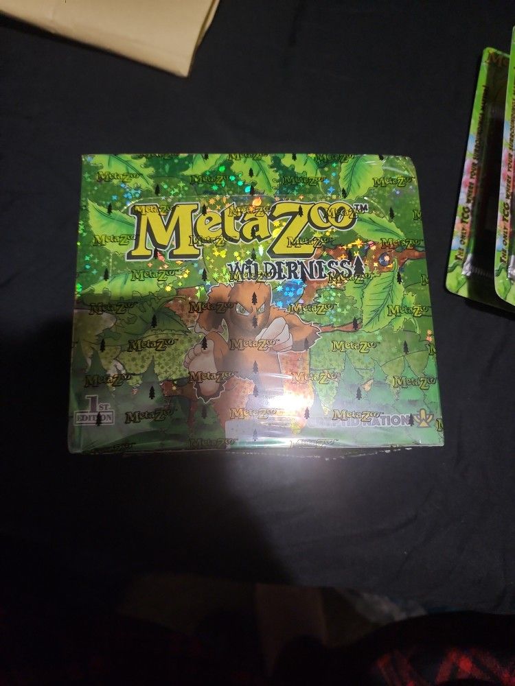 Wilderness: First Edition Booster Box - Wilderness: First Edition (WILFE)