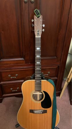 Terada Acoustic Electric Guitar