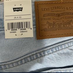 Levi’s 26/30 Baggy Dad