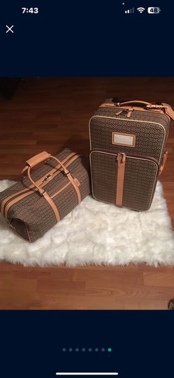 COACH:::DUFFEL BAG & 22in LUGGAGE COMBO