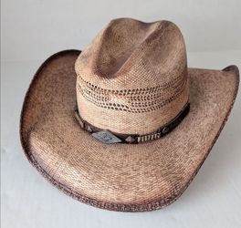Bull Hide Craving You Pecan Size L Cowboy Shapeable Hat Unisex