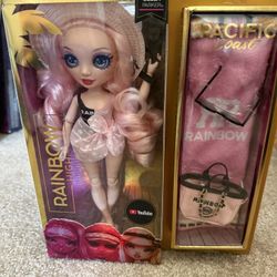 New Rainbow High Bella Parker Doll Set