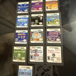 Ds and Dsi Games 
