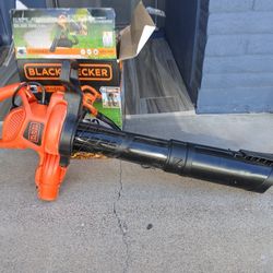LEAF VACUUM/BLOWER 