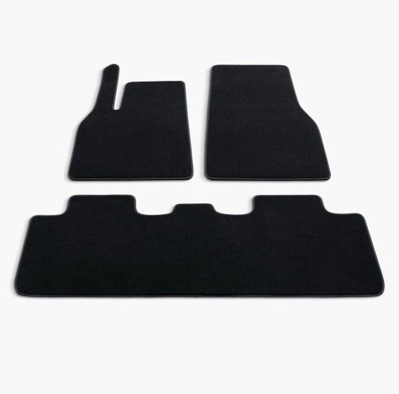 Genuine OEM 2026 Tesla Model Y (Juniper) Carpeted Floor Mats