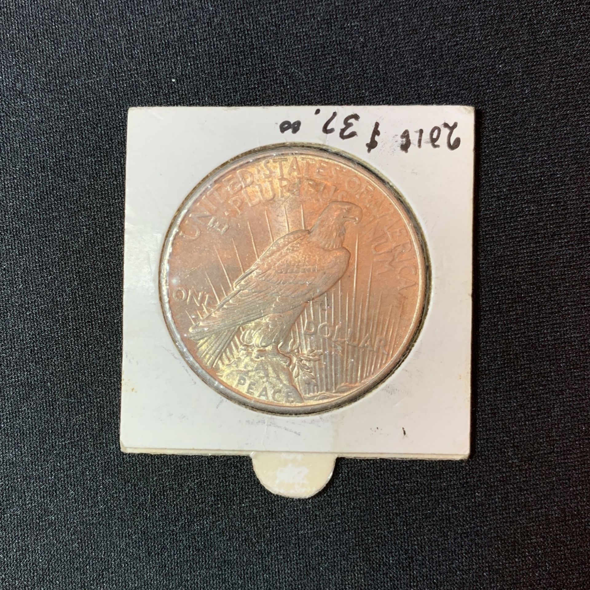 1925 P Peace Silver Dollar