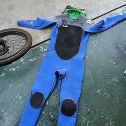 Buell 4/3kids Wetsuit Large Kids