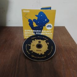 Super Mario Galaxy Official Sound Track 