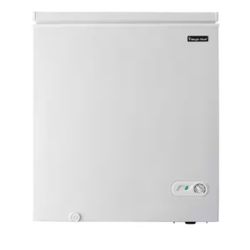 Magic Chef 5.0 cu. ft. Chest Freezer in White