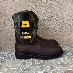 WORK BOOTS ARIAT STEEL TOE SIZE 13 MENS 
