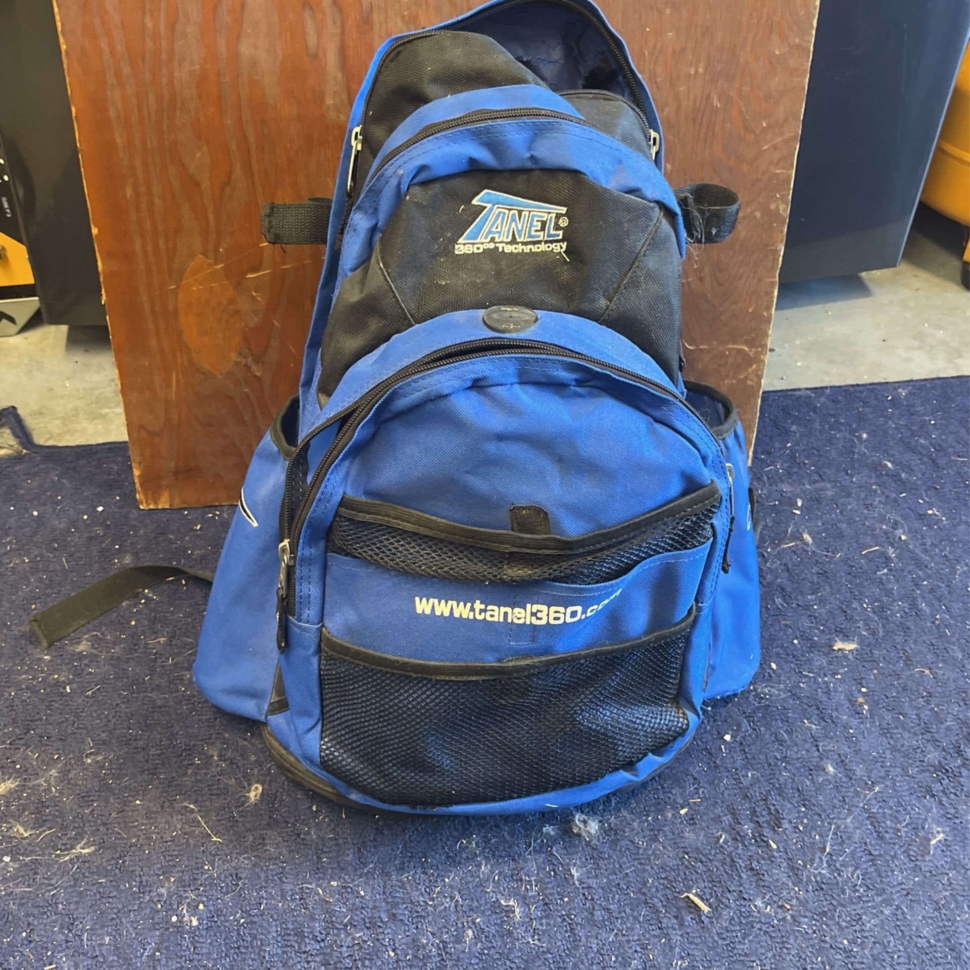 2 Bat Softball Backpack