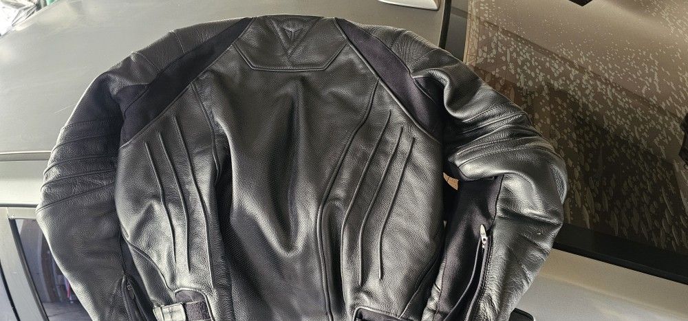 Chamarra Dainese Con Sus Proctetores