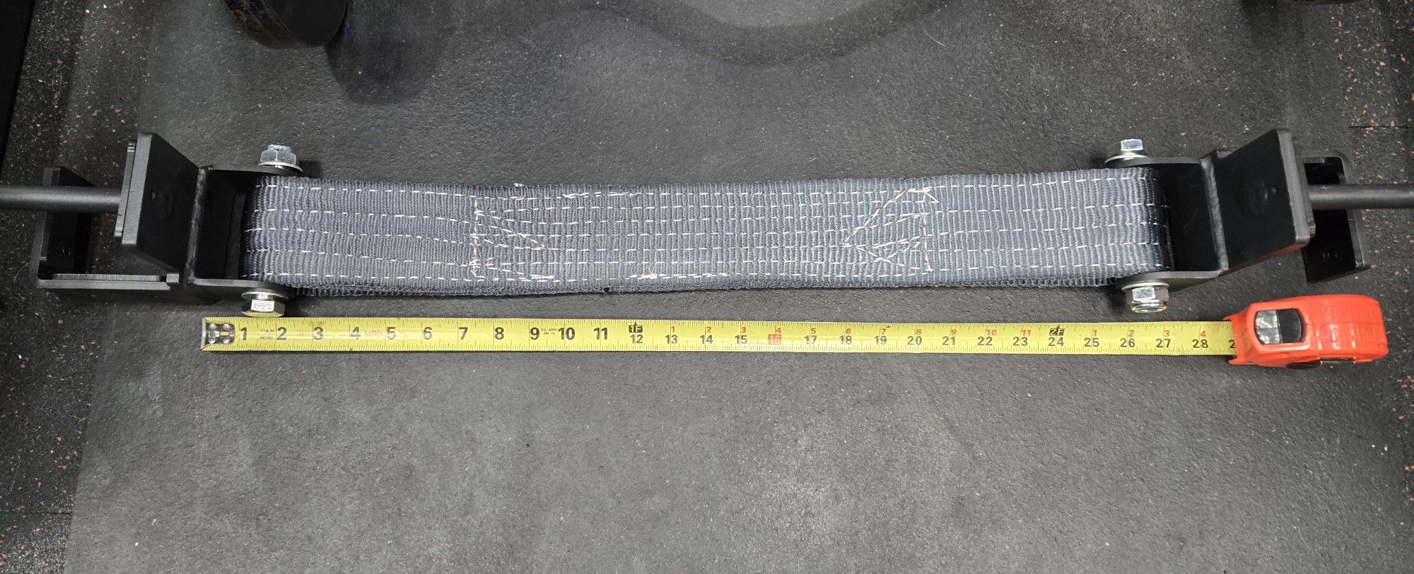 Rep Fitness rack safety strap pair (New), fits 3x3 with 5/8 pin (Should Also Fit Other Brand Racks)