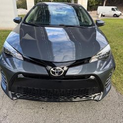 2017 Toyota Corola 