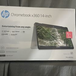 HP 14 Touch 2in1 Chromebook 