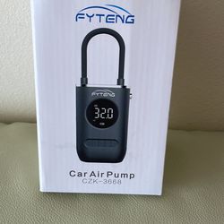  Tire Inflator Portable Air Compressor,【Strong Power&Cordless】Mini Air Compressor,【150PSI Fast Inflate 】 Digital Electric Tire Pump with LED Light,Sui