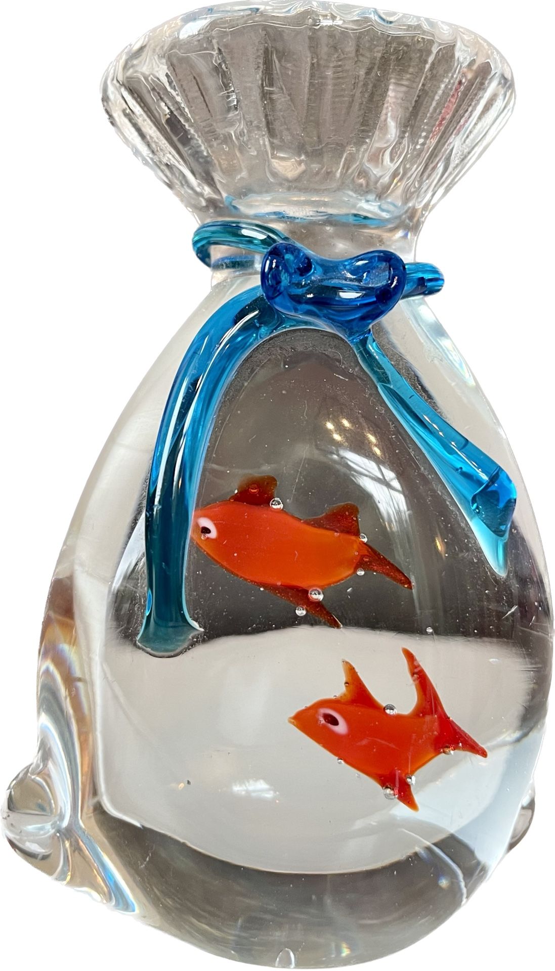 Art Glass Fish In A Bag for Sale in Auburn, WA OfferUp