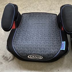 Graco Booster Seat And Eddie Bauer Car Seat Protectors