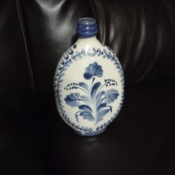 Vintage Blue And White Pottery 