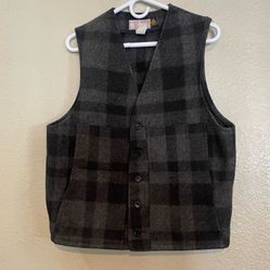 Filson Vest Size Large 42