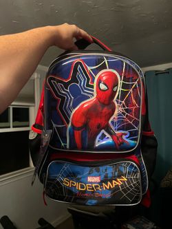 Spiderman backpack