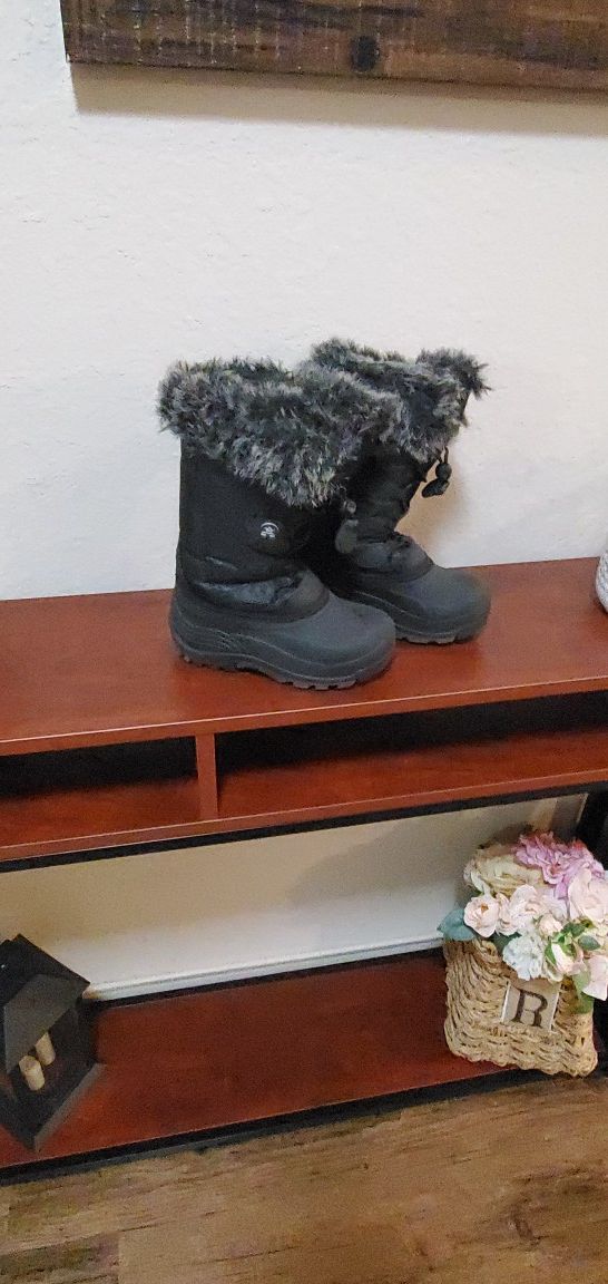 Kids snow boots (girl)