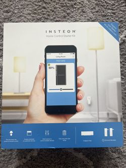 Insteon Home Control Starter Kit with Hub White 2244-372 NEW in BOX