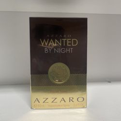 Azzaro wanted by night cologne 