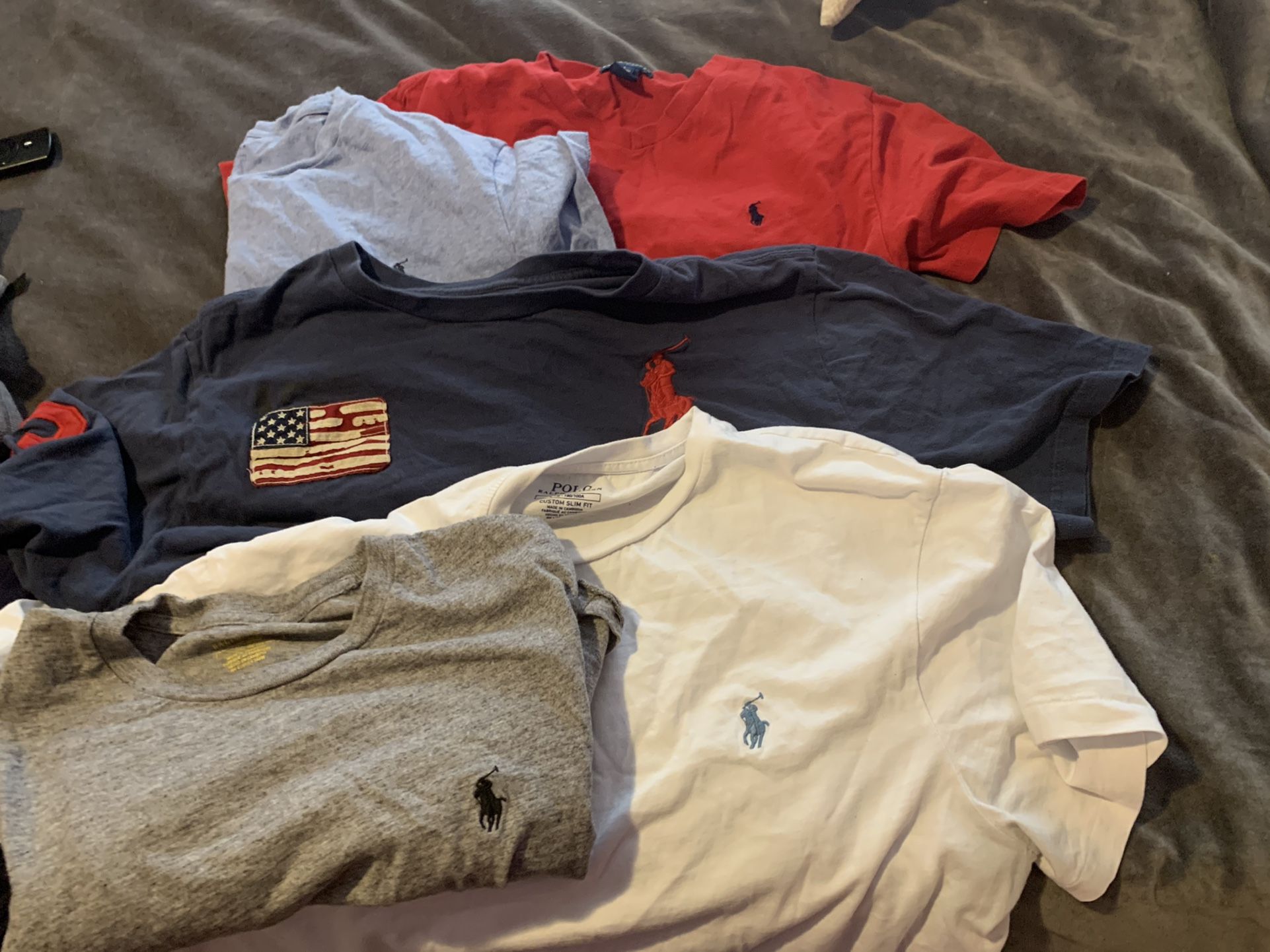 Ralph Lauren Boys 18-20/L(5 Included)