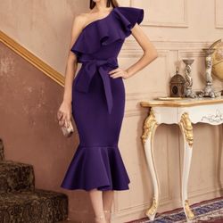 Medium Purple Dress