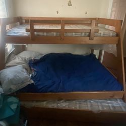Trundle Bunk Bed 