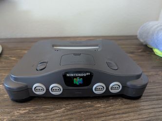 Nintendo 64 Bundle - Ready to Play on Modern TVs! (Super Mario 64 + Conker's Bad Fur Day)