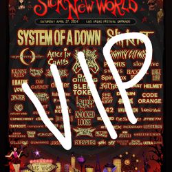 VIP SICK NEW WORLD