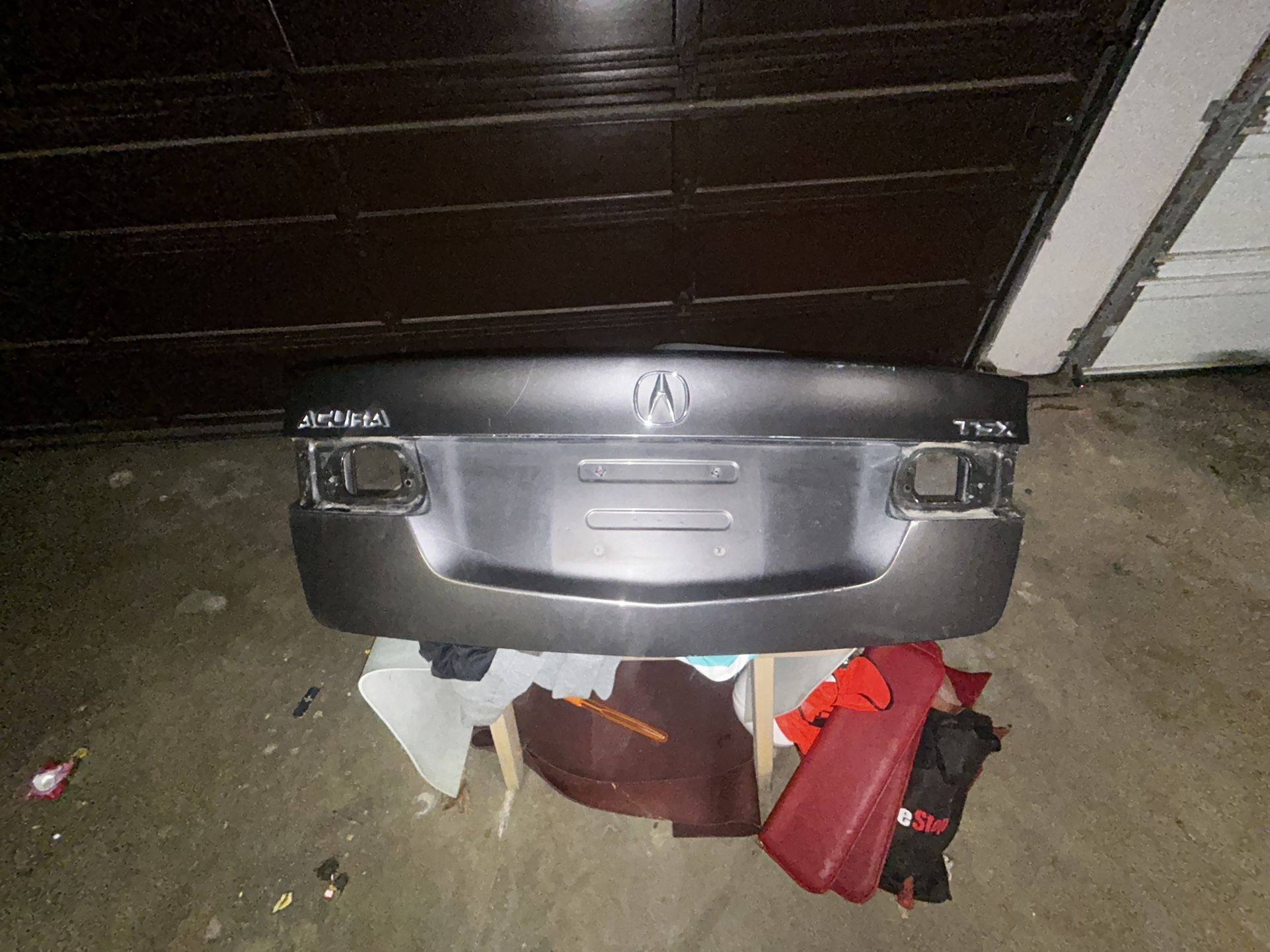2009 Acura Tsx Trunk