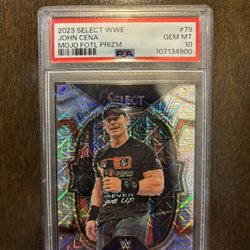 Wwe Select 2023 John Cena Card /7