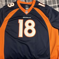 Peyton Manning Nike Limited Jersey