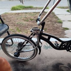 Black Betty Low Rider 24:Inch Frame Ridding On 20   S