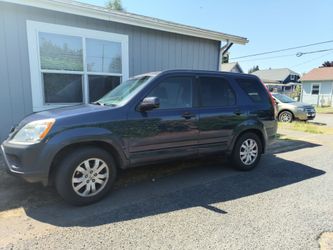 2005 Honda Cr-v