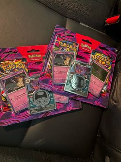 Pokemon enhanced 2-pack blister and pitch black pack