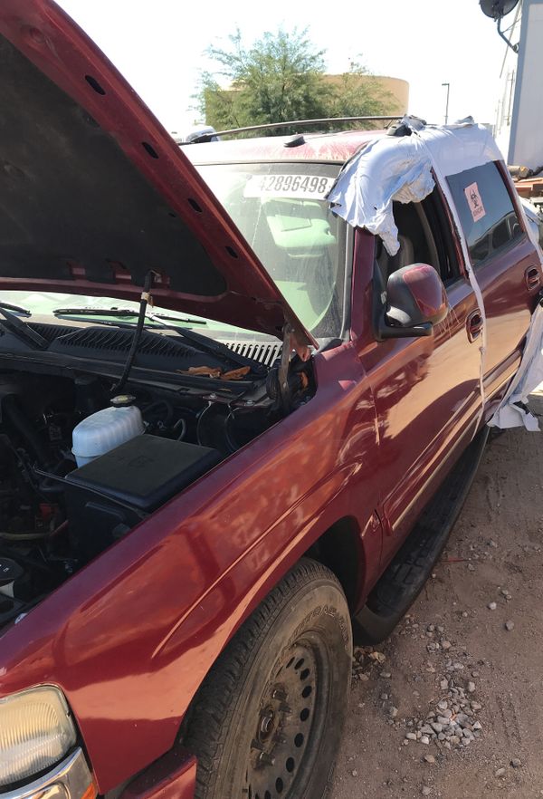2004 K1500 Chevy Tahoe 4x4 Parting Out For Sale In