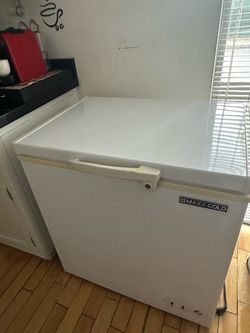 White Maxx cold chest freezer