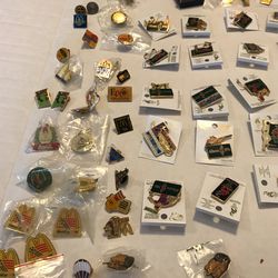 McDonalds Pin Collection
