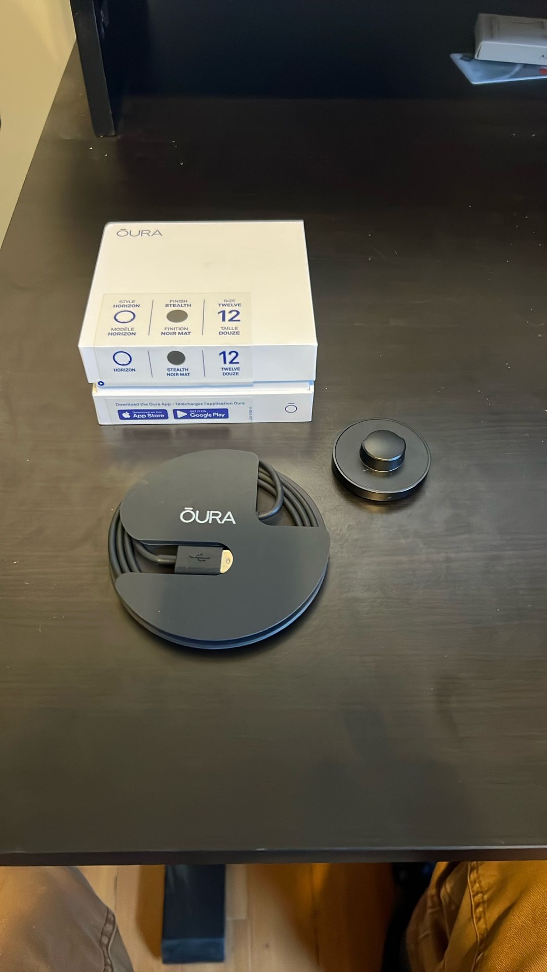 Oura Ring Gen 3 Charger - Size 12