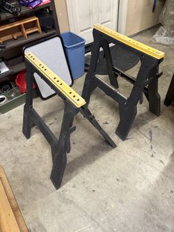 Two Sawhorses 