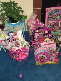 Theme Easter Baskets