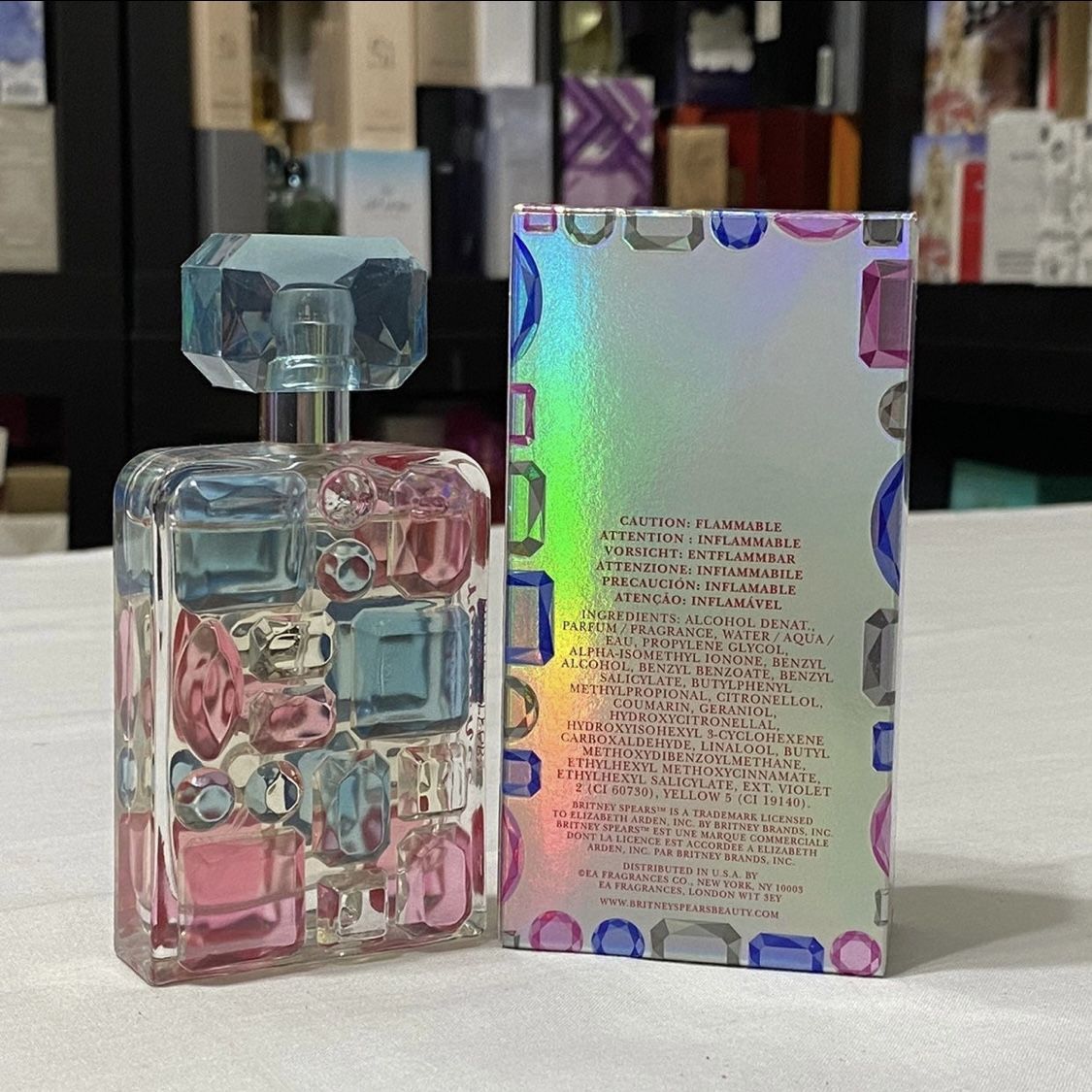 Fragrance Spray Radiance Perfume Britney Spears Radiance By