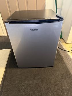 Whirlpool, Miniature Refrigerator Almost New