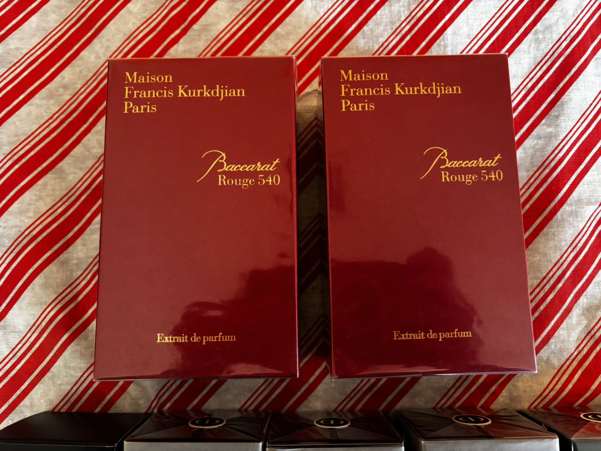 Baccarat Rouge 540 Perfume