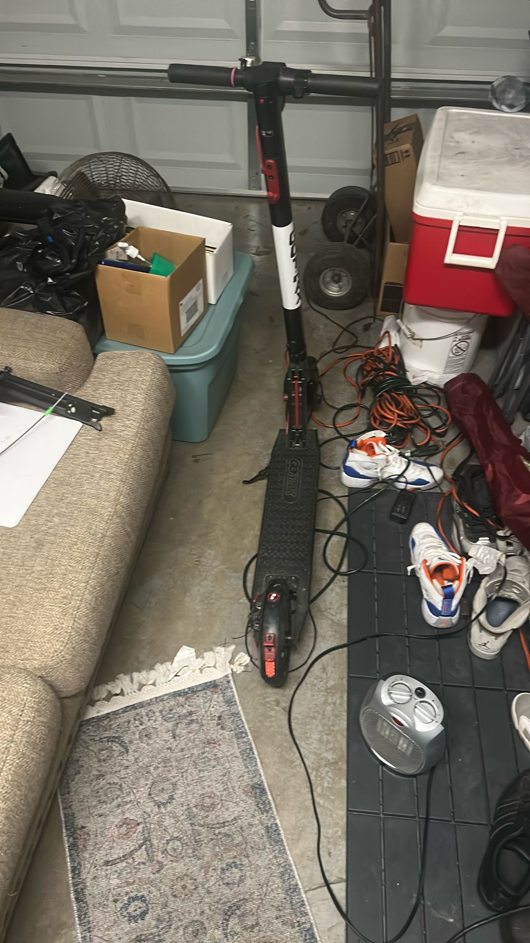 gotrax scooter used like once or twice 