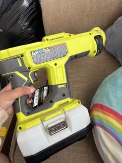 Cordless Electrostatic Sprayer